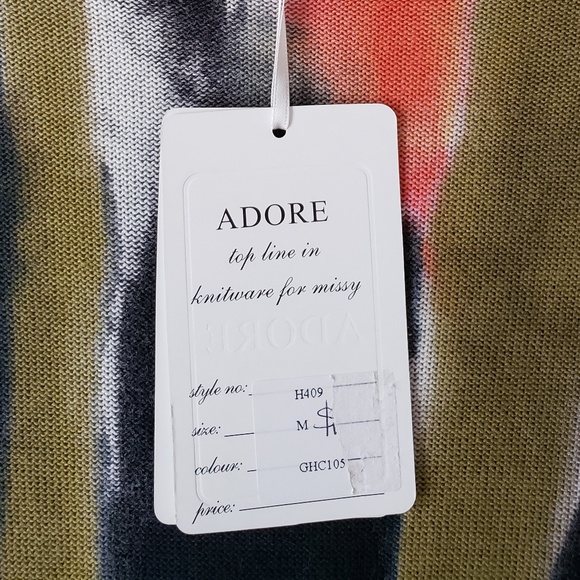 Painterly cardigan - Picture 3 of 4